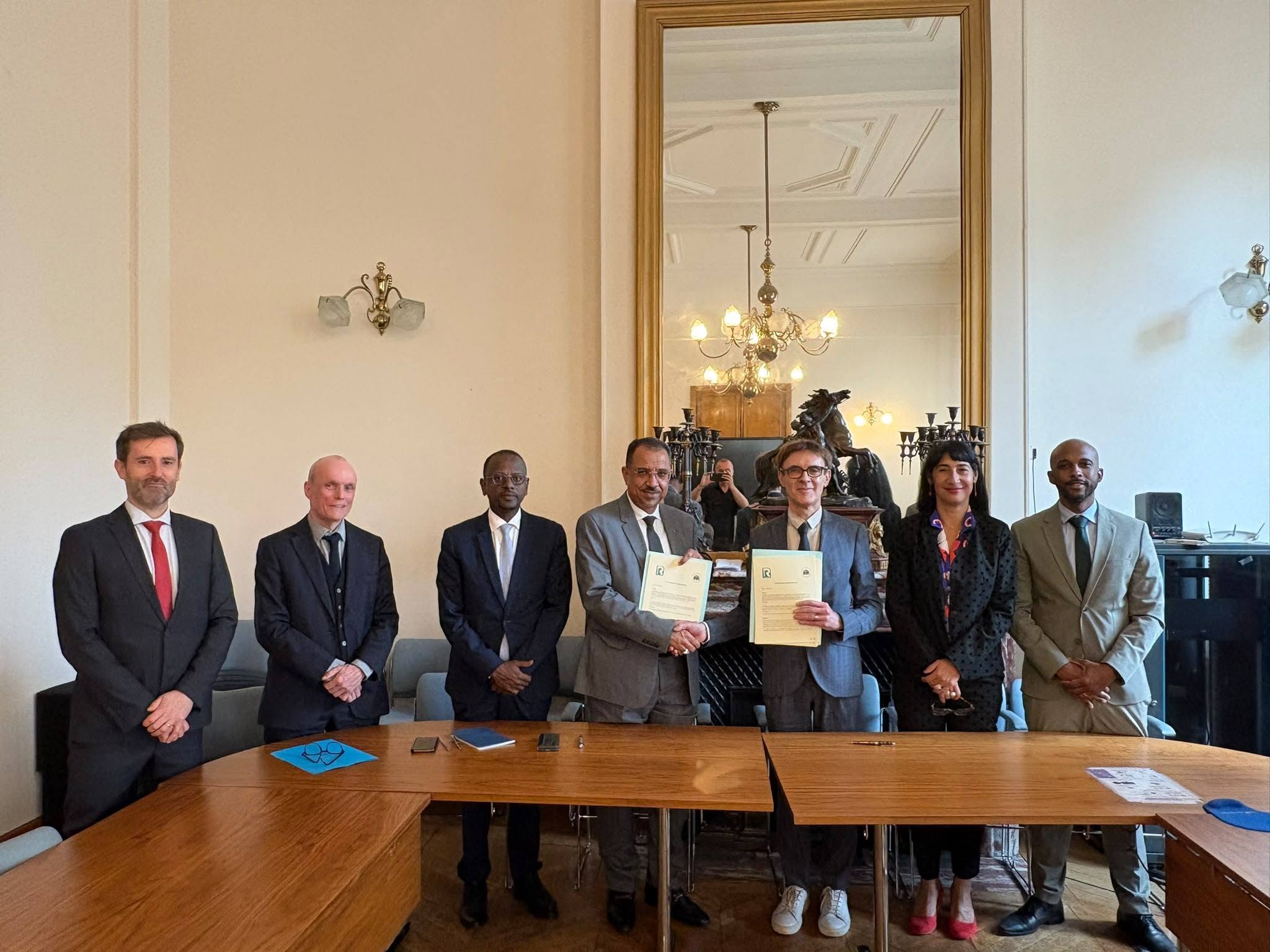 Signature d’une convention de coopération entre le MENFOP et le Réseau des INSPÉ.
