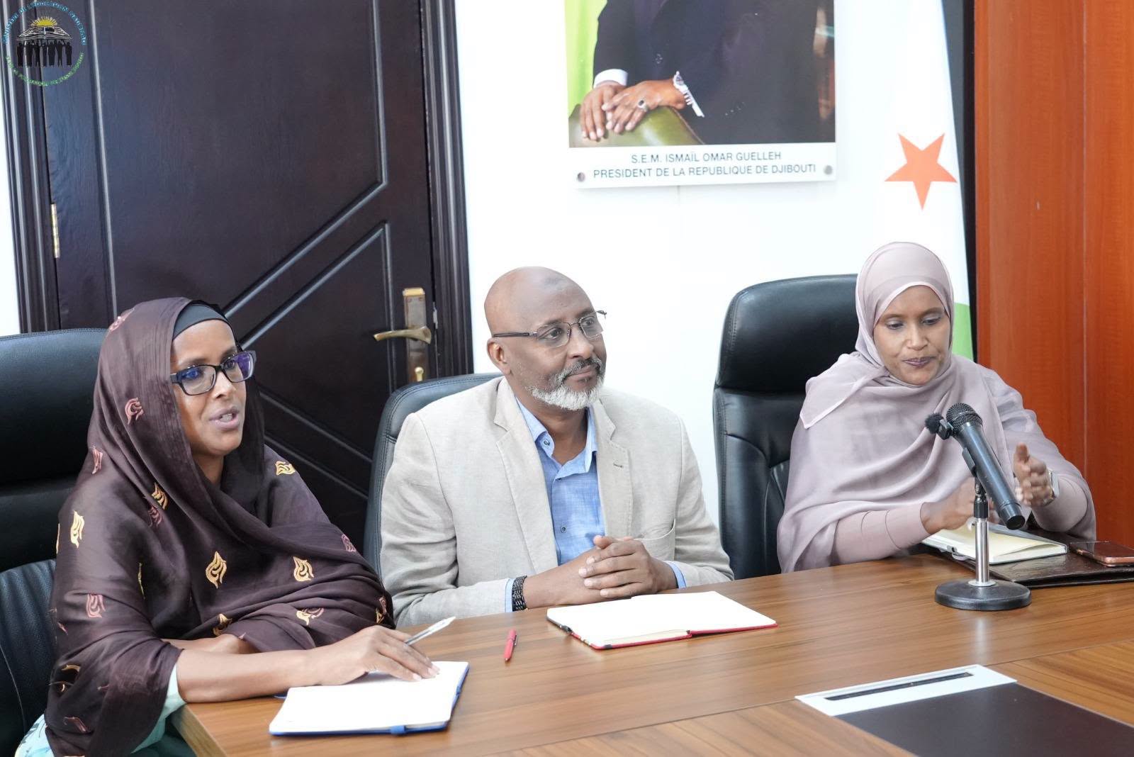 Réunion sur l’état d’avancement des préparatifs des festivités du 49ᵉ anniversaire de l’Indépendance de la République de Djibouti.