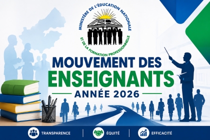 MOUVEMENTS DE TOUS LES ENSEIGNANTS ANNEE 2026.